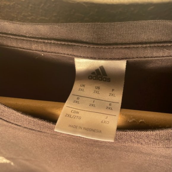 2000s Adidas Manchester United Ringer Tee - Picture 6 of 13